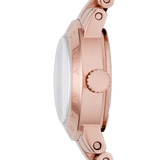  Shop Authentic Marc Jacobs Amy White Dial Rose Gold Steel Strap Watch for Women - MBM3227 - Luxxuri