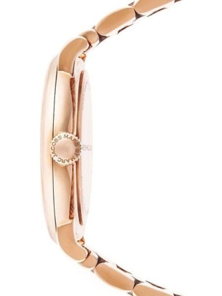  Shop Authentic Marc Jacobs Baker White Dial Rose Gold Steel Strap Watch for Women - MBM3244 - Luxxuri