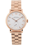  Shop Authentic Marc Jacobs Baker White Dial Rose Gold Steel Strap Watch for Women - MBM3244 - Luxxuri