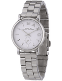 Shop Authentic Marc Jacobs Baker White Dial Silver Steel Strap Watch for Women - MBM3242 - Luxxuri