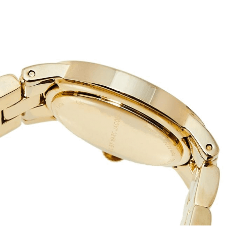  Shop Authentic Marc Jacobs Amy Black Dial Gold Steel Strap Watch for Women - MBM3273 - Luxxuri