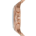  Shop Authentic Marc Jacobs Blade Chronograph Brown Dial Rose Gold Steel Strap Watch for Women - MBM3308 - Luxxuri