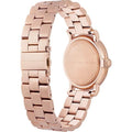 Shop Authentic Marc Jacobs Baker Blue Dial Rose Gold Steel Strap Watch for Women - MBM3330 - Luxxuri