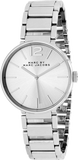  Shop Authentic Marc Jacobs Peggy Silver Dial Silver Steel Strap Watch for Women - MBM3404 - Luxxuri