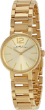  Shop Authentic Marc Jacobs Peggy Gold Dial Gold Steel Strap Watch for Women - MBM3405 - Luxxuri