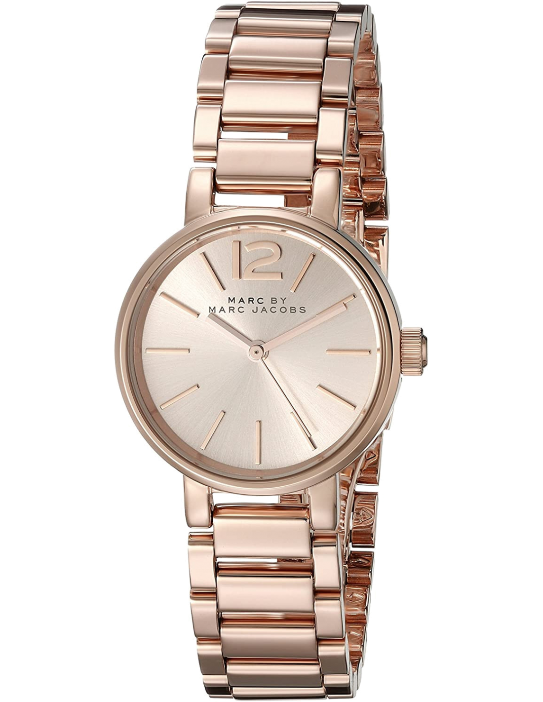  Shop Authentic Marc Jacobs Peggy Rose Gold Dial Rose Gold Steel Strap Watch for Women - MBM3406 - Luxxuri