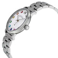  Shop Authentic Marc Jacobs Marc White Dial Silver Steel Strap Watch for Women - MBM3420 - Luxxuri