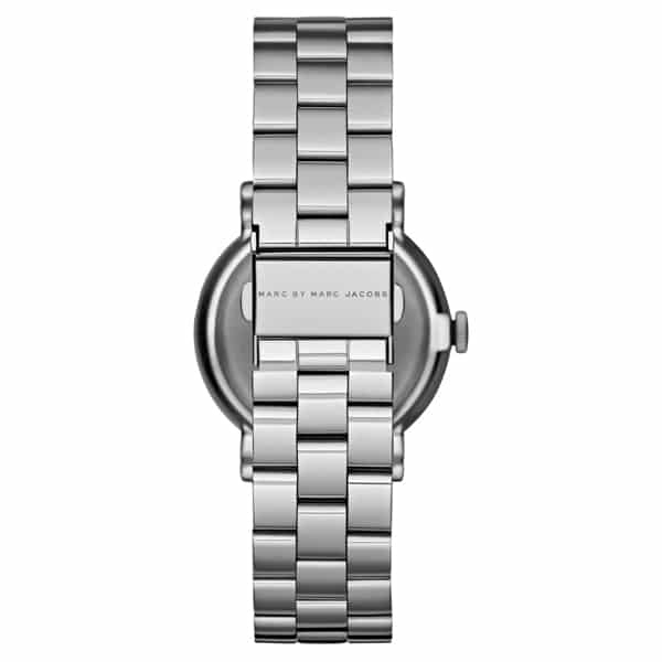  Shop Authentic Marc Jacobs Marc White Dial Silver Steel Strap Watch for Women - MBM3420 - Luxxuri