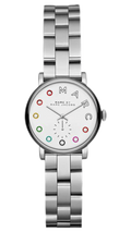  Shop Authentic Marc Jacobs Baker Dexter White Dial Silver Steel Strap Watch for Women - MBM3423 - Luxxuri