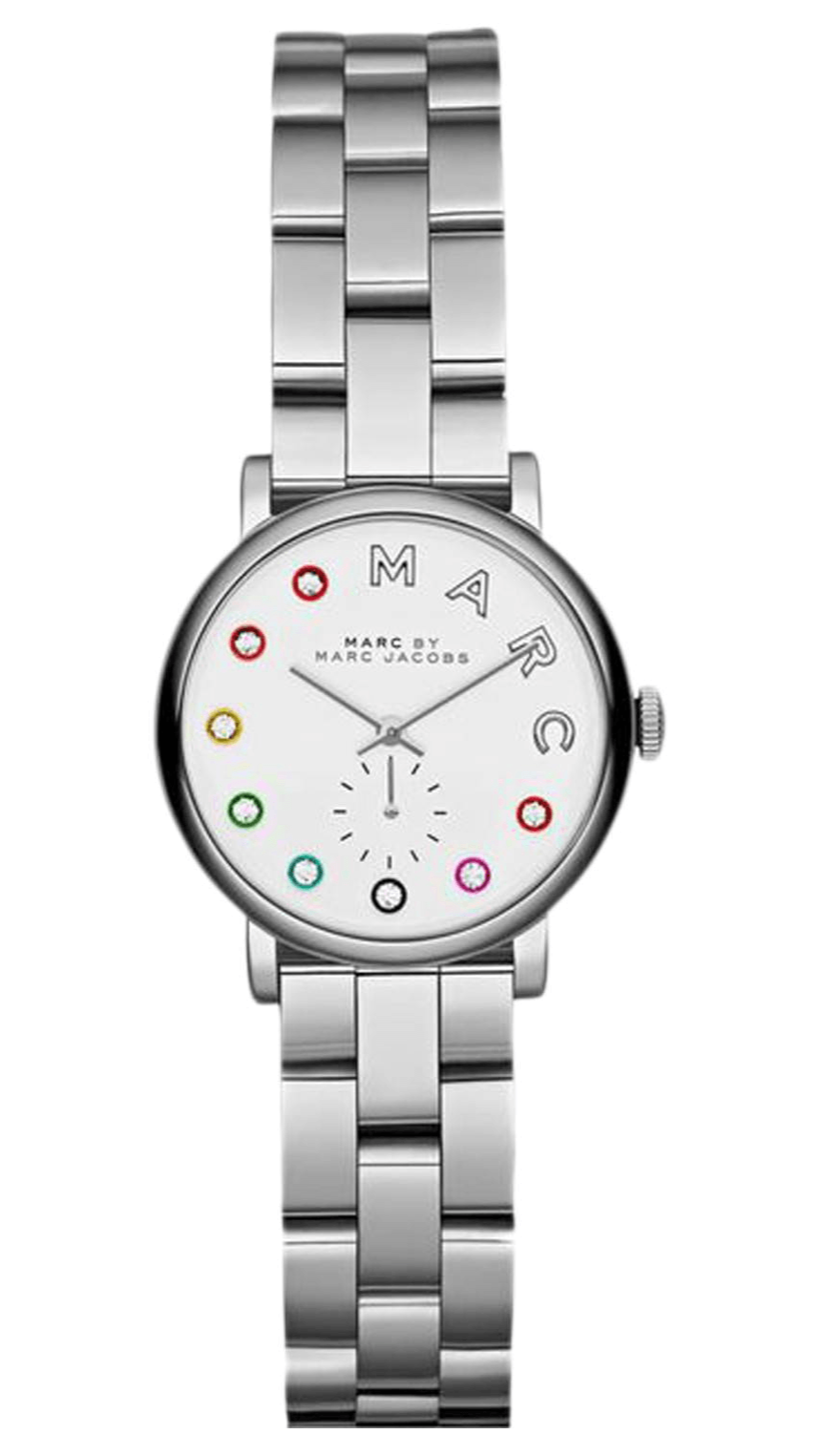  Shop Authentic Marc Jacobs Baker Dexter White Dial Silver Steel Strap Watch for Women - MBM3423 - Luxxuri