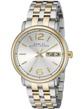  Shop Authentic Marc Jacobs Fergus Silver Dial Two Tone Steel Strap Watch for Women - MBM3426 - Luxxuri