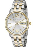  Shop Authentic Marc Jacobs Fergus Silver Dial Two Tone Steel Strap Watch for Women - MBM3426 - Luxxuri