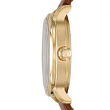  Shop Authentic Marc Jacobs Fergus Green Dial Brown Leather Strap Watch for Men - MBM5077 - Luxxuri