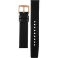  Shop Authentic Marc Jacobs Baker Black Dial Black Leather Strap Watch for Women - MBM8633 - Luxxuri