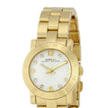  Shop Authentic Marc Jacobs Mini Amy White Dial Gold Steel Strap Watch for Women - MBM3057 - Luxxuri