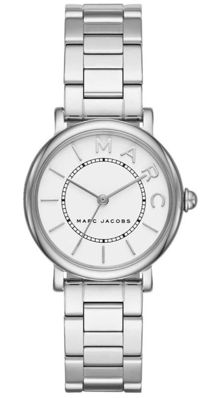  Shop Authentic Marc Jacobs Roxy White Dial Silver Steel Strap Watch for Women - MJ3525 - Luxxuri