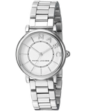  Shop Authentic Marc Jacobs Roxy White Dial Silver Steel Strap Watch for Women - MJ3525 - Luxxuri