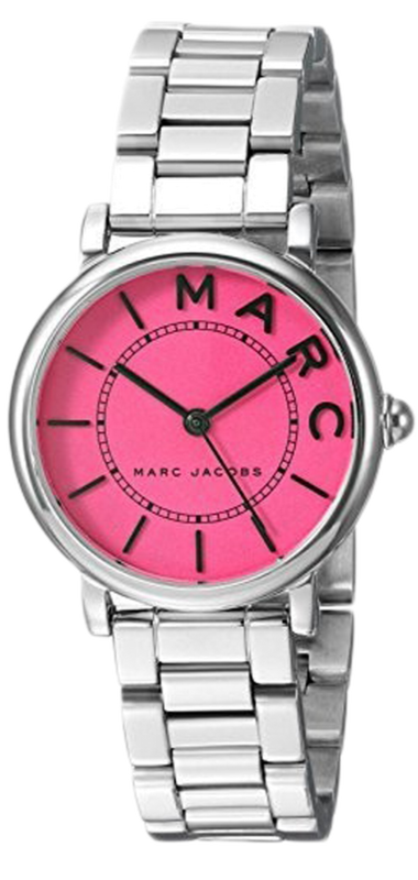  Shop Authentic Marc Jacobs Roxy Pink Dial Silver Steel Strap Watch for Women - MJ3528 - Luxxuri