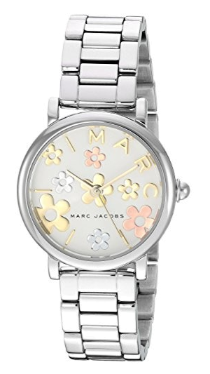  Shop Authentic Marc Jacobs Classic White Dial Silver Steel Strap Watch for Women - MJ3581 - Luxxuri