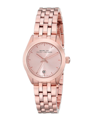  Shop Authentic Marc Jacobs Peeker Rose Gold Dial Rose Gold Steel Strap Watch for Women - MBM3374 - Luxxuri