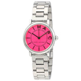  Shop Authentic Marc Jacobs Roxy Pink Dial Silver Steel Strap Watch for Women - MJ3528 - Luxxuri