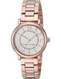  Shop Authentic Marc Jacobs Roxy White Dial Rose Gold Steel Strap Watch for Women - MJ3527 - Luxxuri