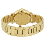  Shop Authentic Marc Jacobs Roxy White Dial Gold Steel Strap Watch for Women - MJ3522 - Luxxuri