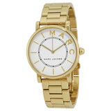  Shop Authentic Marc Jacobs Roxy White Dial Gold Steel Strap Watch for Women - MJ3522 - Luxxuri