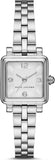  Shop Authentic Marc Jacobs Vic Silver Dial Silver Steel Strap Watch for Women - MJ3529 - Luxxuri