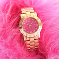  Shop Authentic Marc Jacobs Amy Pink Dial Rose Gold Steel Strap Dial Watch for Women - MBM8625 - Luxxuri