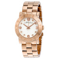  Shop Authentic Marc Jacobs Amy White Dial Rose Gold Steel Strap Watch for Women - MBM3077 - Luxxuri