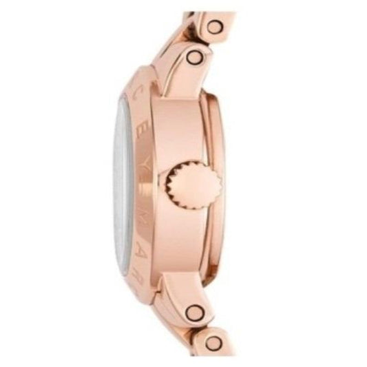  Shop Authentic Marc Jacobs Amy White Dial Rose Gold Steel Strap Watch for Women - MBM8613 - Luxxuri