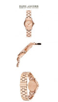  Shop Authentic Marc Jacobs Amy White Dial Rose Gold Steel Strap Watch for Women - MBM8613 - Luxxuri