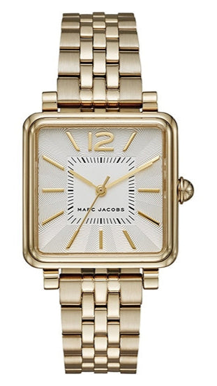  Shop Authentic Marc Jacobs Vic Silver Dial Gold Steel Strap Watch for Women - MJ3462 - Luxxuri
