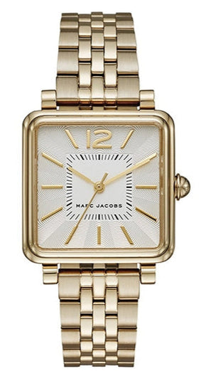  Shop Authentic Marc Jacobs Vic Silver Dial Gold Steel Strap Watch for Women - MJ3462 - Luxxuri