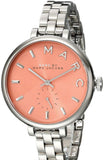  Shop Authentic Marc Jacobs Sally Orange Dial Silver Steel Strap Watch for Women - MBM3365 - Luxxuri