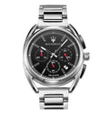  Shop Authentic Maserati Trimarano Chronograph Black Dial Silver Stainless Steel Strap Watch For Men - R8873632003 - Luxxuri
