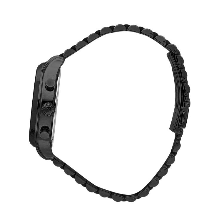  Shop Authentic Maserati Epoca Chronograph Limited Edition Black Dial Black Steel Strap Watch For Men - R8873618020 - Luxxuri