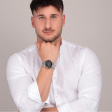  Shop Authentic Maserati Epoca Chronograph Black Dial Silver Steel Strap Watch For Men - R8873618017 - Luxxuri