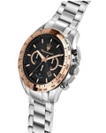  Shop Authentic Maserati Traguardo Chronograph Limited Edition Black Dial Silver Steel Strap Watch For Men - R8873612047 - Luxxuri