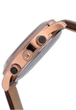  Shop Authentic Maserati Ricordo Chronograph Silver Dial Brown Leather Strap Watch For Men - R8871633002 - Luxxuri