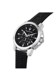  Shop Authentic Maserati Successo Chronoraph Black Dial Black Silicon Strap Watch For Men - R8871621014 - Luxxuri