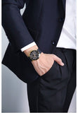  Shop Authentic Maserati SFIDA Chronograph Black Dial Rubber Strap Watch For Men - R8871640001 - Luxxuri