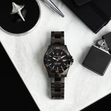  Shop Authentic Maserati Competizione Black Dial Black Steel Strap Watch For Men - R8853100035 - Luxxuri