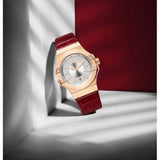  Shop Authentic Maserati Potenza Silver Dial Red Leather Strap Watch For Women - R8851108501 - Luxxuri
