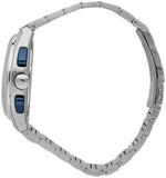  Shop Authentic Maserati Triconic Quartz Blue Dial Silver Steel Strap Watch For Men - R8873639001 - Luxxuri