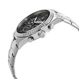  Shop Authentic Maserati Competizione Chronograph Black Dial Silver Steel Strap Watch For Men - R8853100014 - Luxxuri