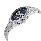  Shop Authentic Maserati Competizione Chronograph Quartz Blue Dial Watch For Men - R8853100022 - Luxxuri