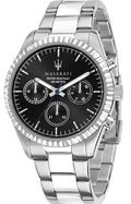  Shop Authentic Maserati Competizione Chronograph Quartz Black Dial Watch For Men - R8853100023 - Luxxuri