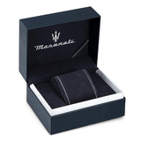  Shop Authentic Maserati Epoca Limited Edition Chronograph Black Dial Black Steel Strap Watch For Men - R8873618019 - Luxxuri